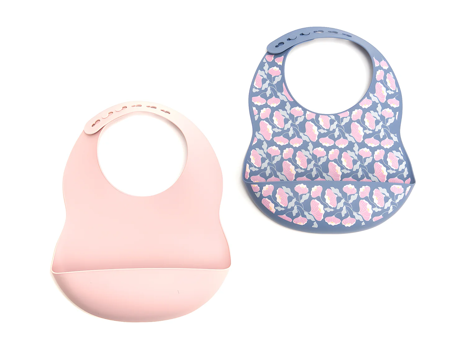 Lot de 2 bavoir Gingko