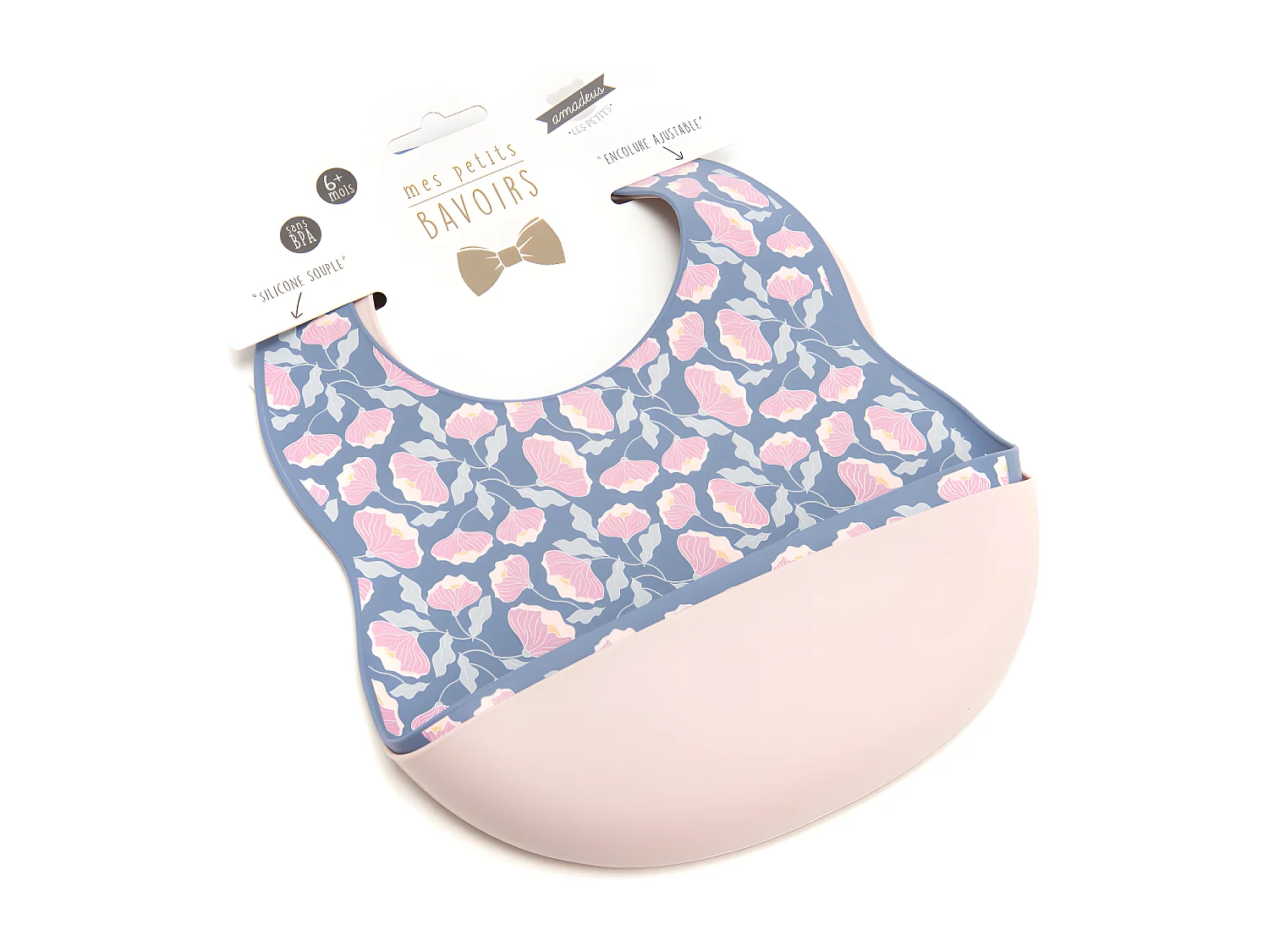 Lot de 2 bavoir Gingko