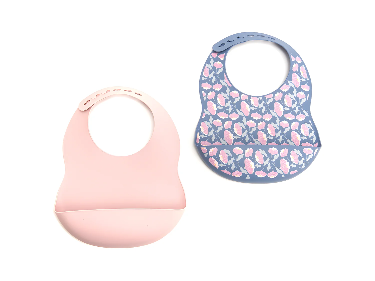 Lot de 2 bavoir Gingko