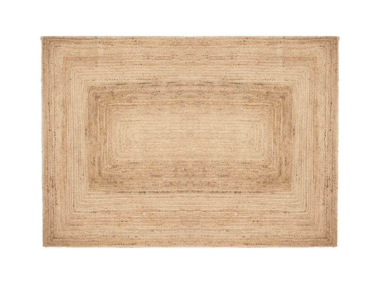 Tapis en Jute "Végétale" 160x230cm Naturel