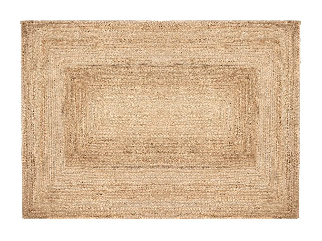 Tapis en Jute "Végétale" 160x230cm Naturel