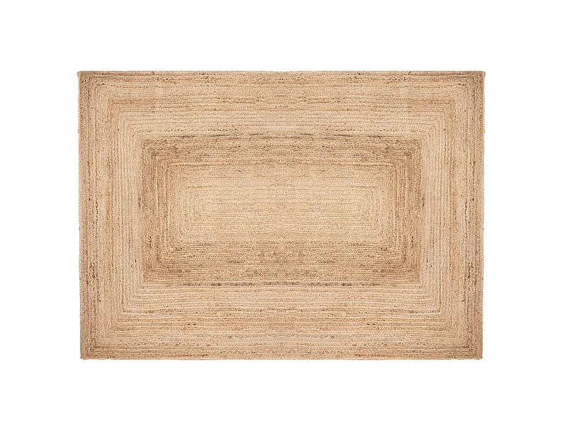 Tapis en Jute "Végétale" 160x230cm Naturel
