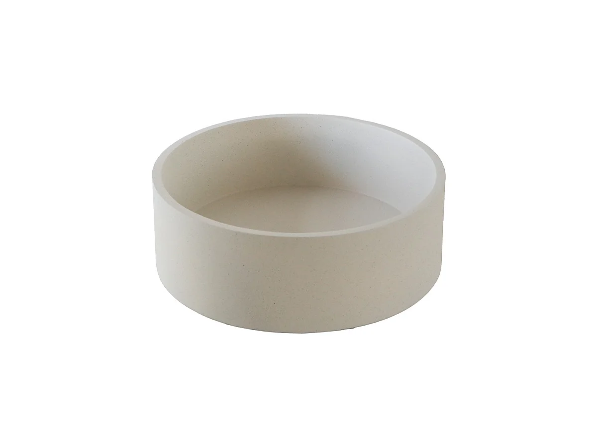 Panca da giardino in teak massello e corda beige