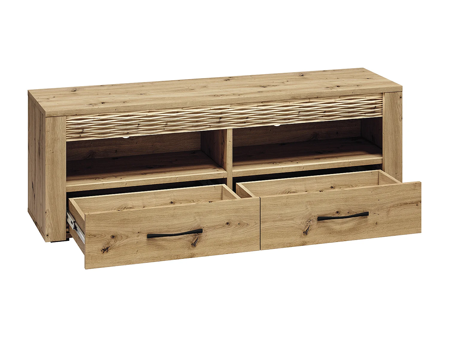 LOWBOARD Artis Artisan Eiche, 150 / 40 / 52cm