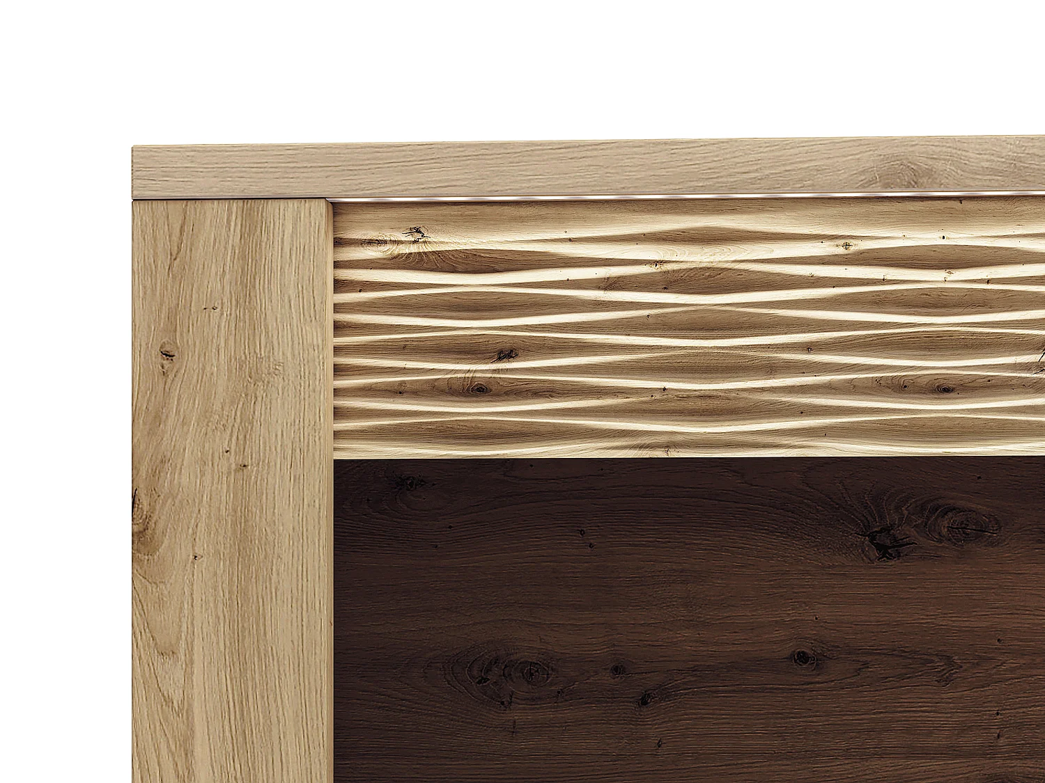 LOWBOARD Artis Artisan Eiche, 150 / 40 / 52cm