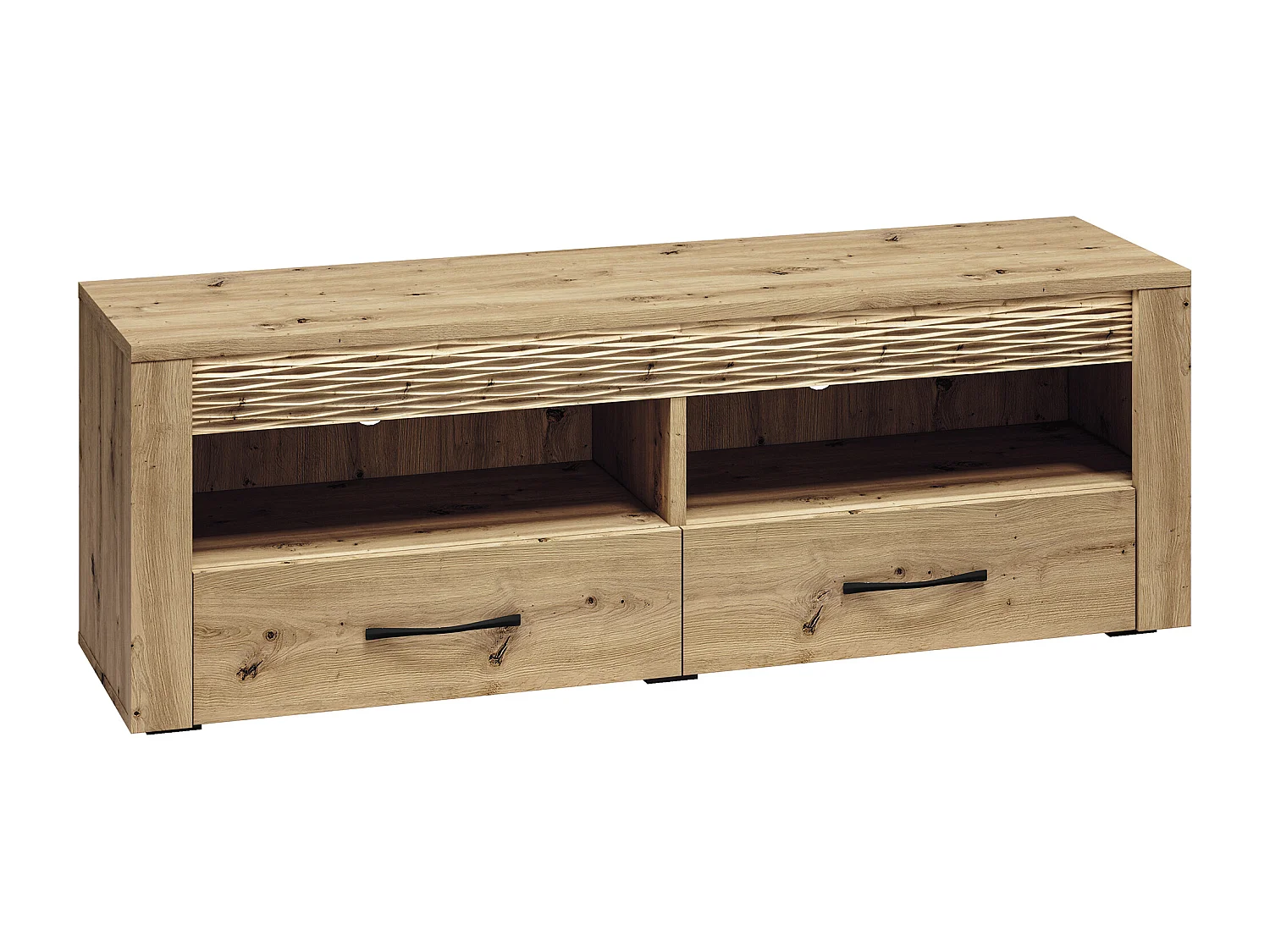 LOWBOARD Artis Artisan Eiche, 150 / 40 / 52cm