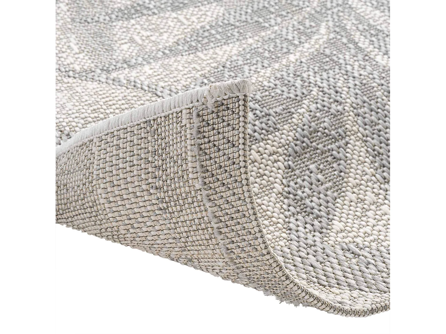 Tapis Tissé Déco "Palmyre" 160x230cm Naturel