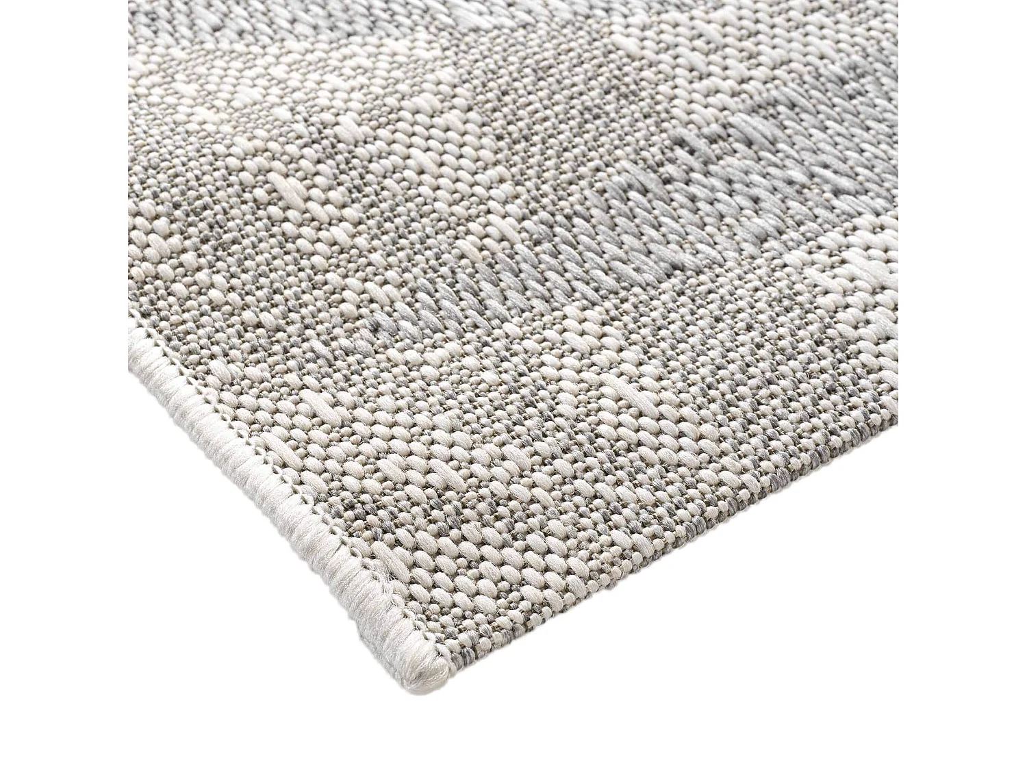 Tapis Tissé Déco "Palmyre" 160x230cm Naturel