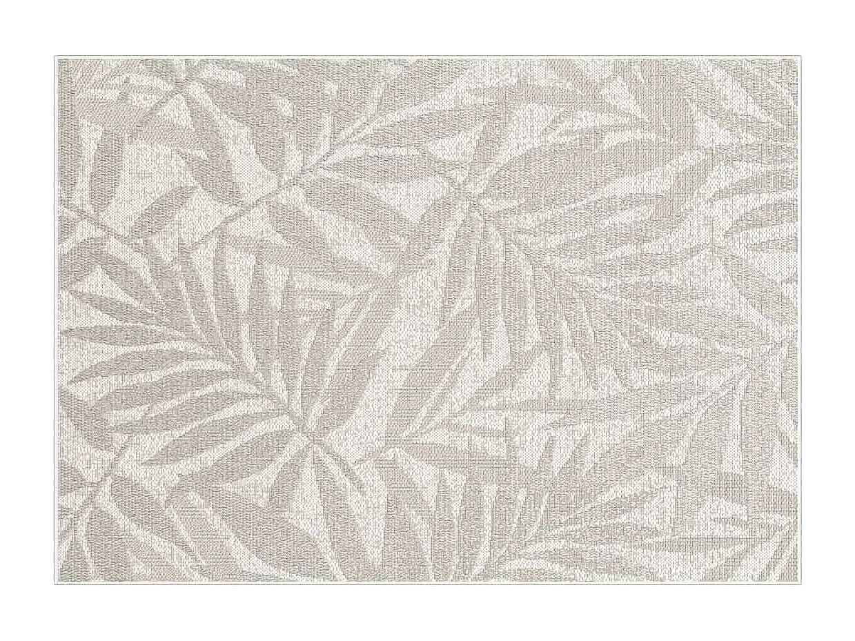 Tapis Tissé Déco "Palmyre" 160x230cm Naturel