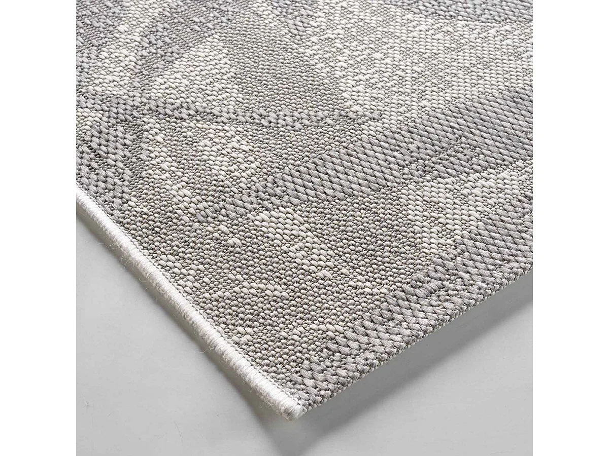 Tapis Tissé Déco "Palmyre" 160x230cm Naturel