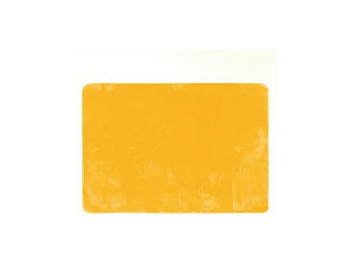 Tapis rectangulaire - L 170 x H 120 cm - Jaune
