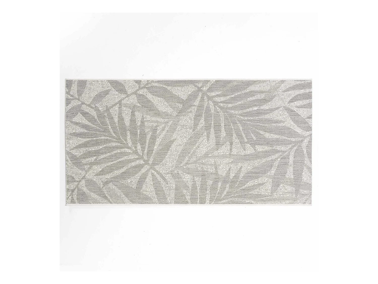 Tapis Tissé Déco "Palmyre" 80x150cm Naturel