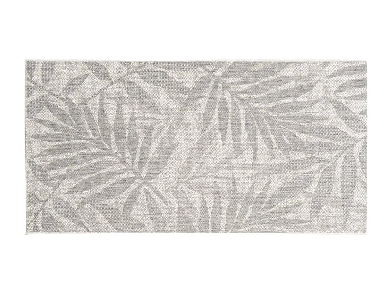 Tapis Tissé Déco "Palmyre" 80x150cm Naturel