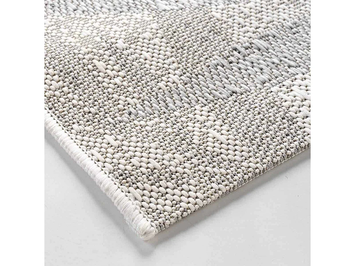 Tapis Tissé Déco "Palmyre" 80x150cm Naturel