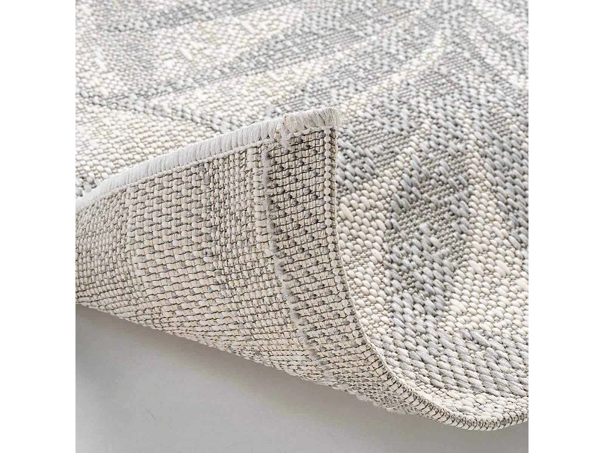 Tapis Tissé Déco "Palmyre" 80x150cm Naturel