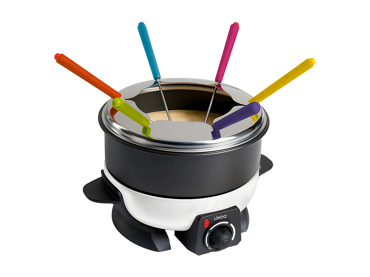 Appareil à fondue pour 6 personnes 500W