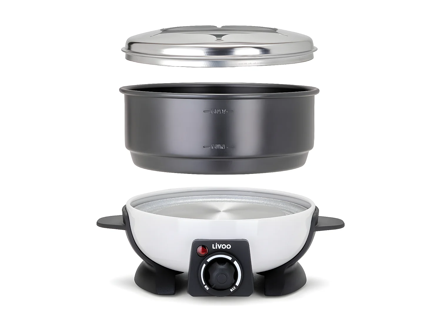 Appareil à fondue pour 6 personnes 500W