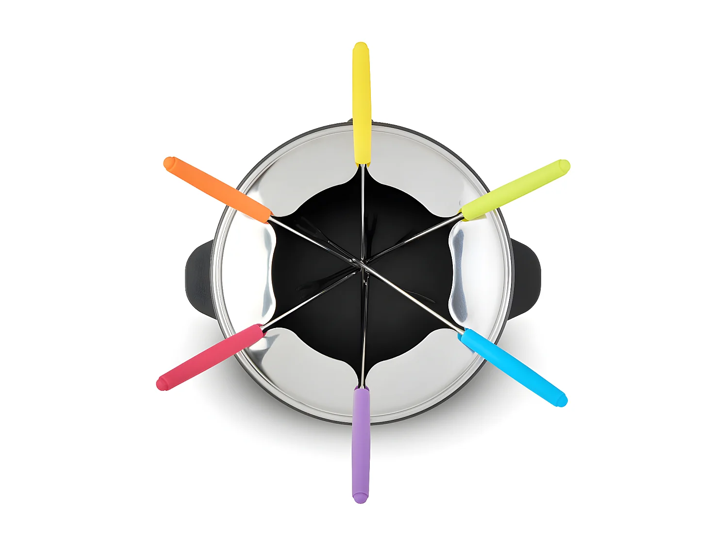 Appareil à fondue pour 6 personnes 500W