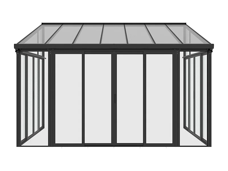 Pergola autoportée