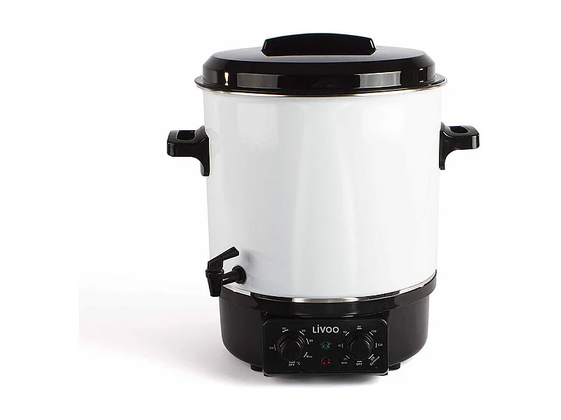 Stérilisateur à bocaux électrique 27L