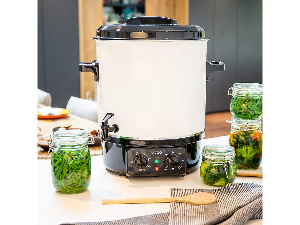 Stérilisateur à bocaux électrique 27L