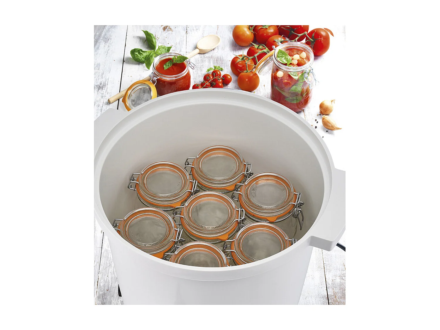 Stérilisateur à bocaux électrique 27L