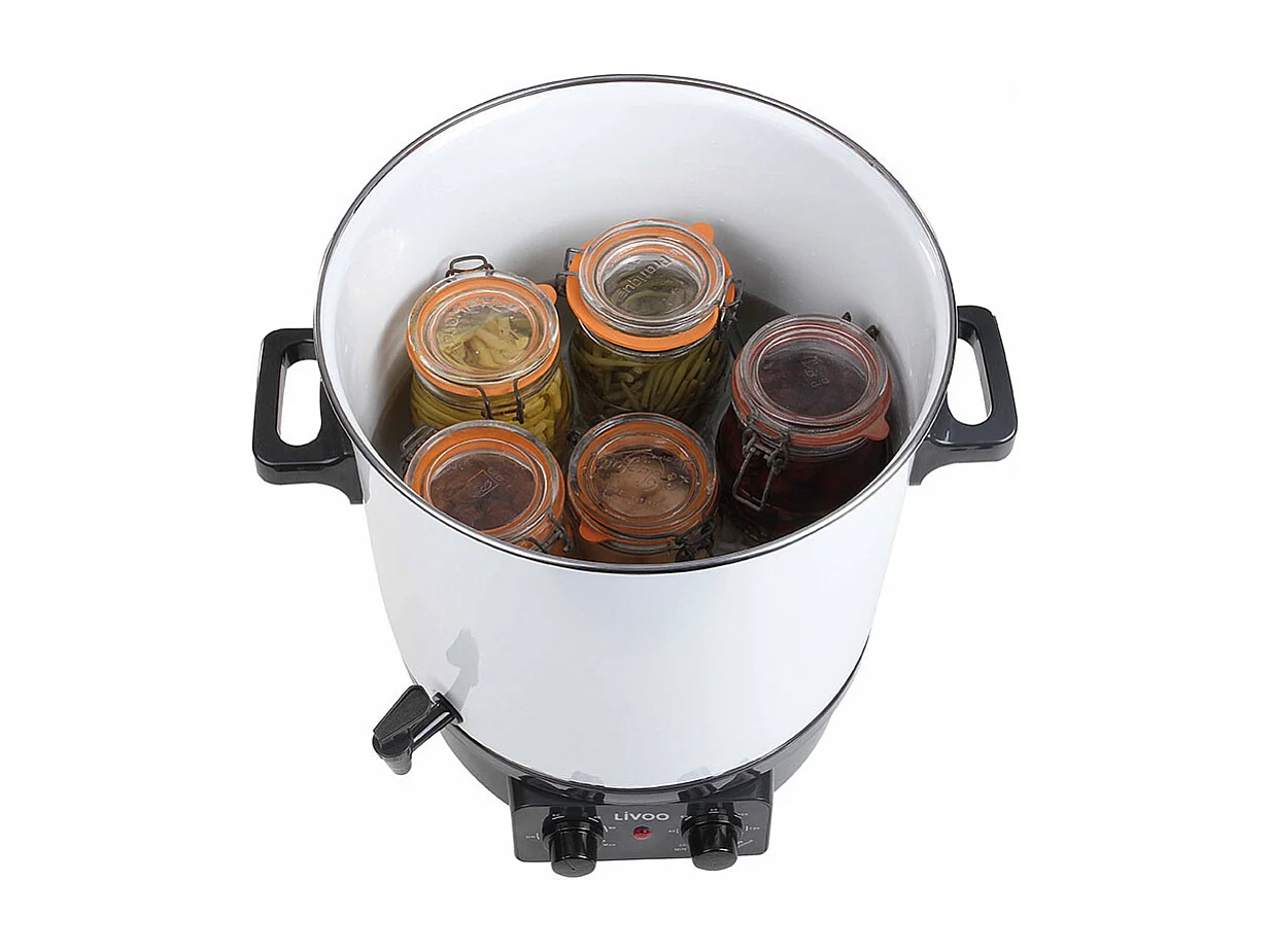 Stérilisateur à bocaux électrique 27L