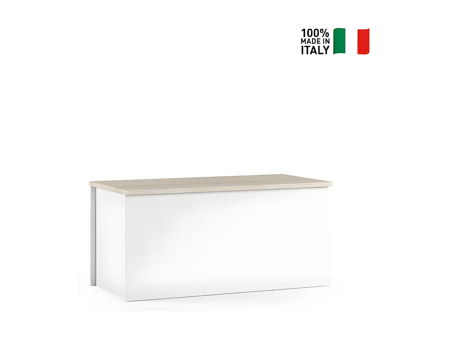 Banco baúl para contenedor de almacenamiento de entrada salón