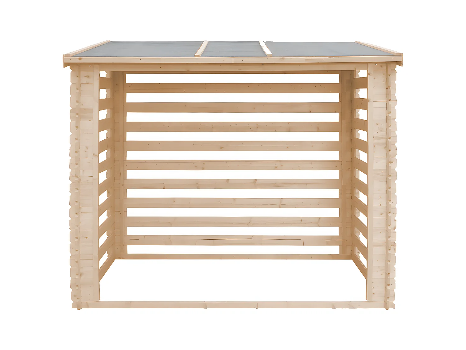 Cabana de madeira 4,3 m3 - TIMBELA M202