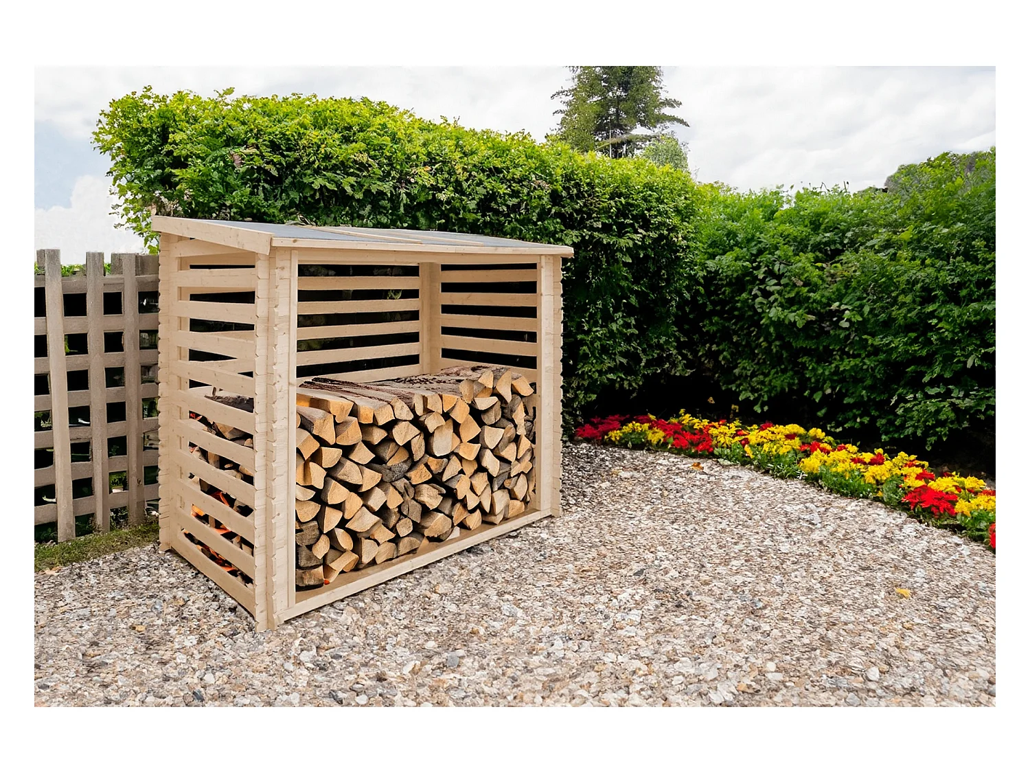 Cabana de madeira 4,3 m3 - TIMBELA M202