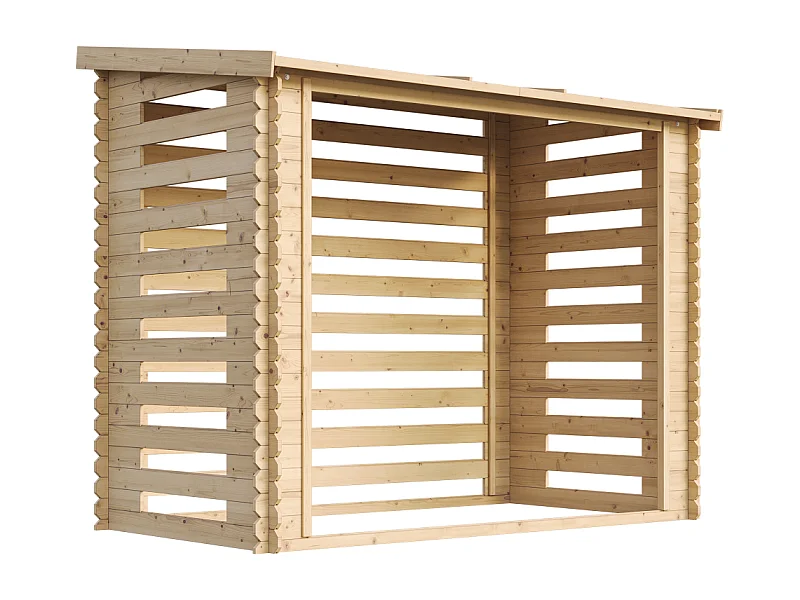 Cabana de madeira - l146xL232xH199 cm / 2.63 m² - M202