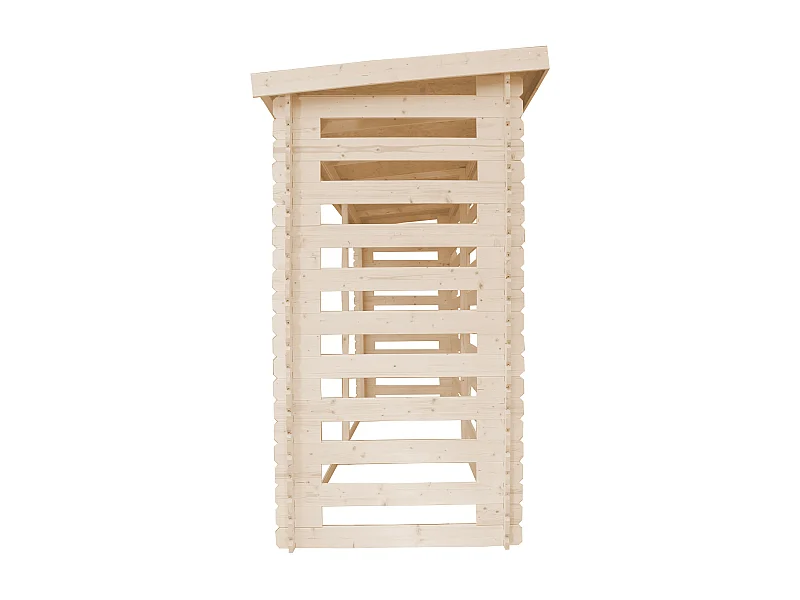 Wiata na drewno opałowe