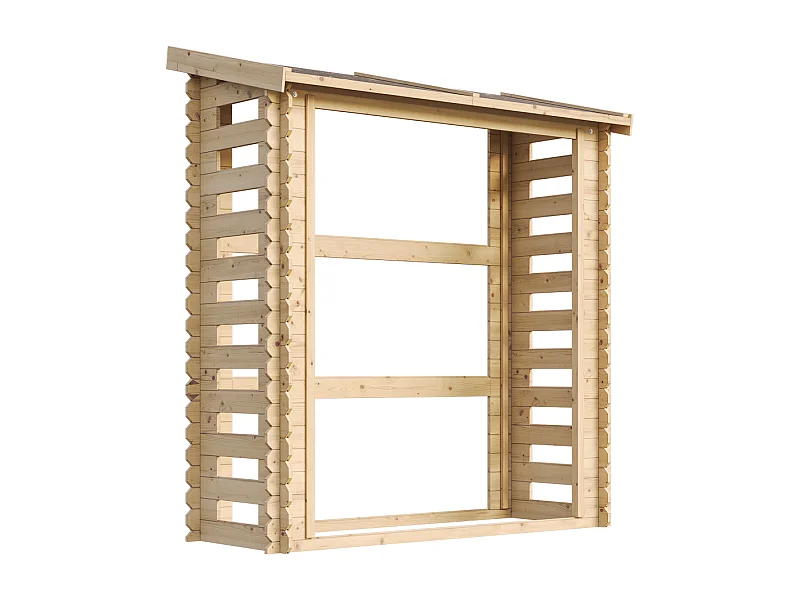 Caseta de leña - 184x86 cm / 0.9 m² - M201-1