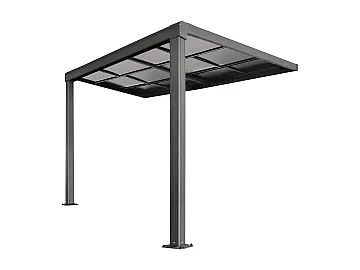Aanleunende pergola