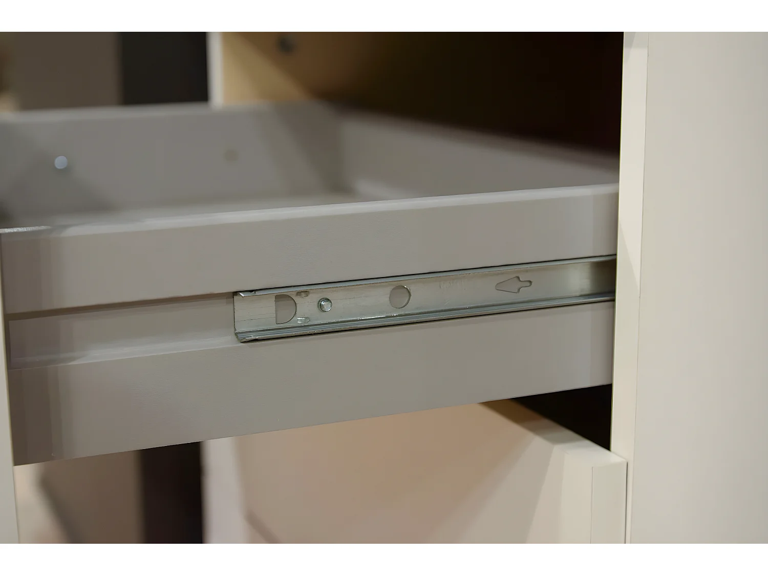 KLEIDERSCHRANK Danzig Graphit / Glasschwarz 225 / 58 / 208cm