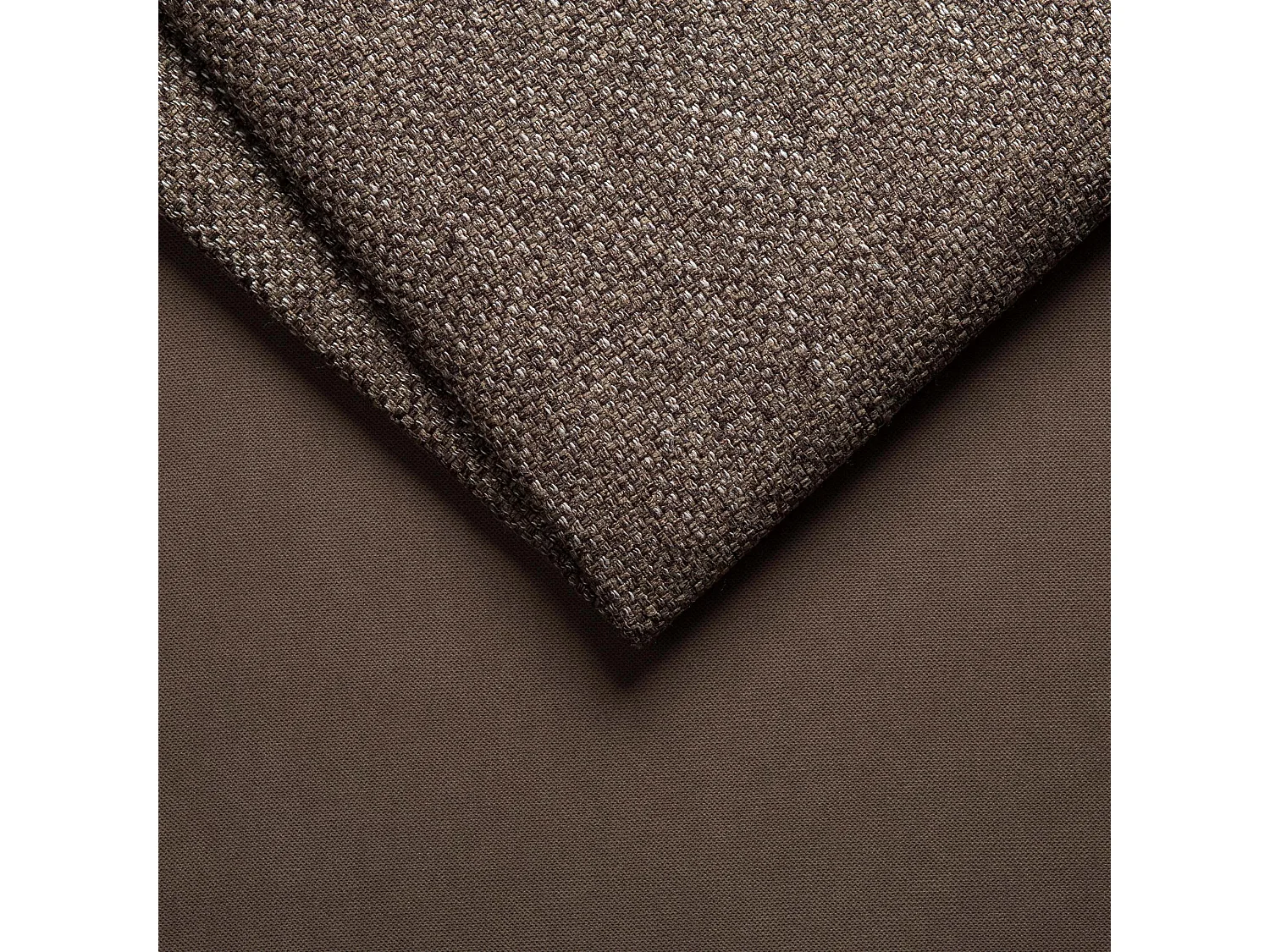 Poltrona convertível de abertura rápida tecido castanho, cama 70 cm e colchão 14 cm CALITO