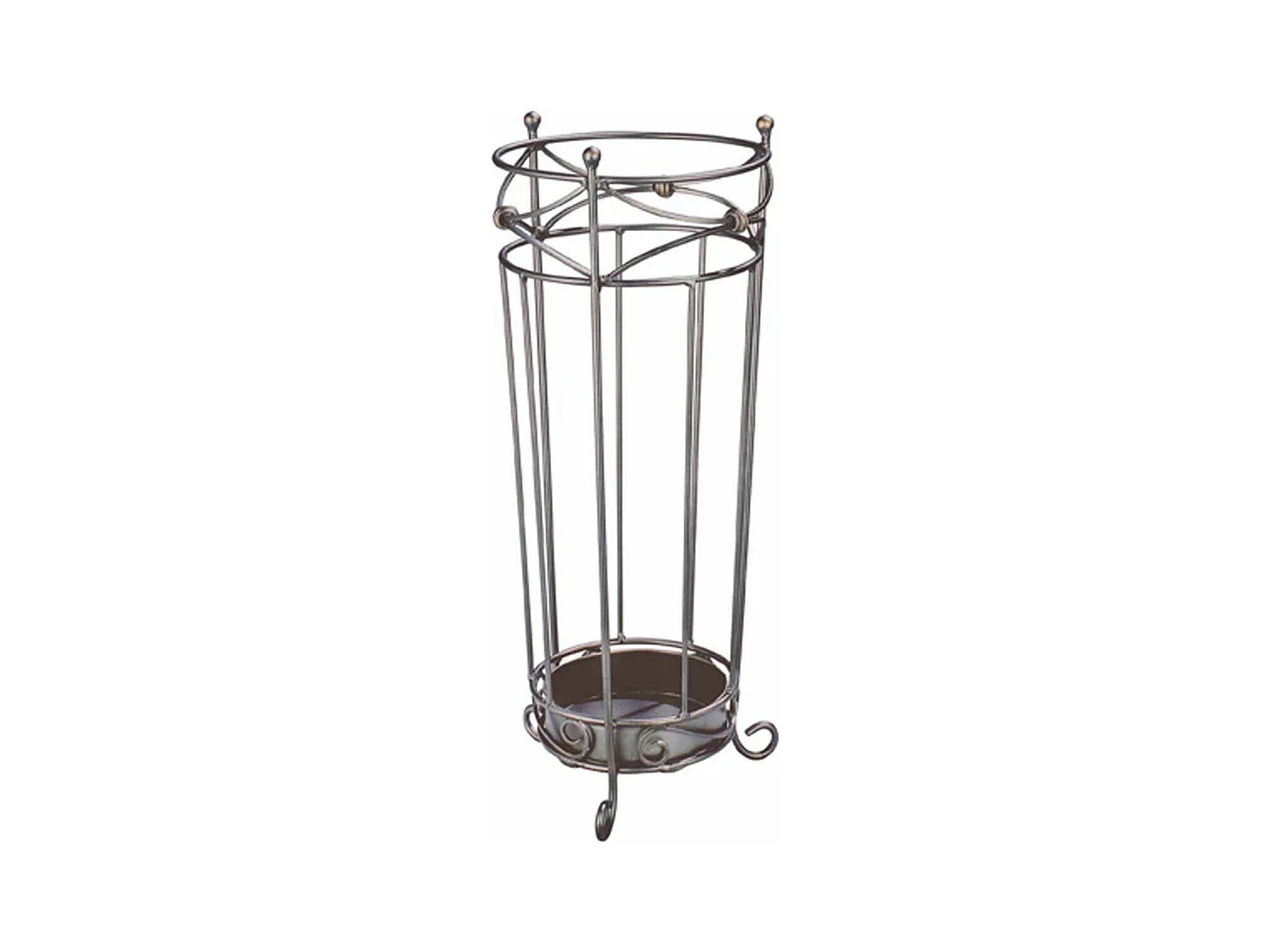 Porte-Parapluies Vintage "Ilona" 55cm Anthracite