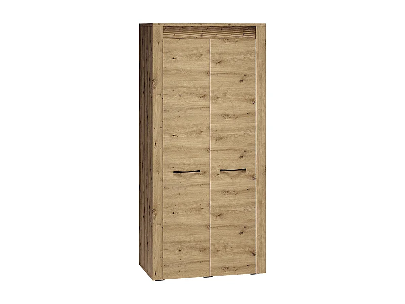 KLEIDERSCHRANK Artis Artisan Eiche 92 / 55 / 200cm
