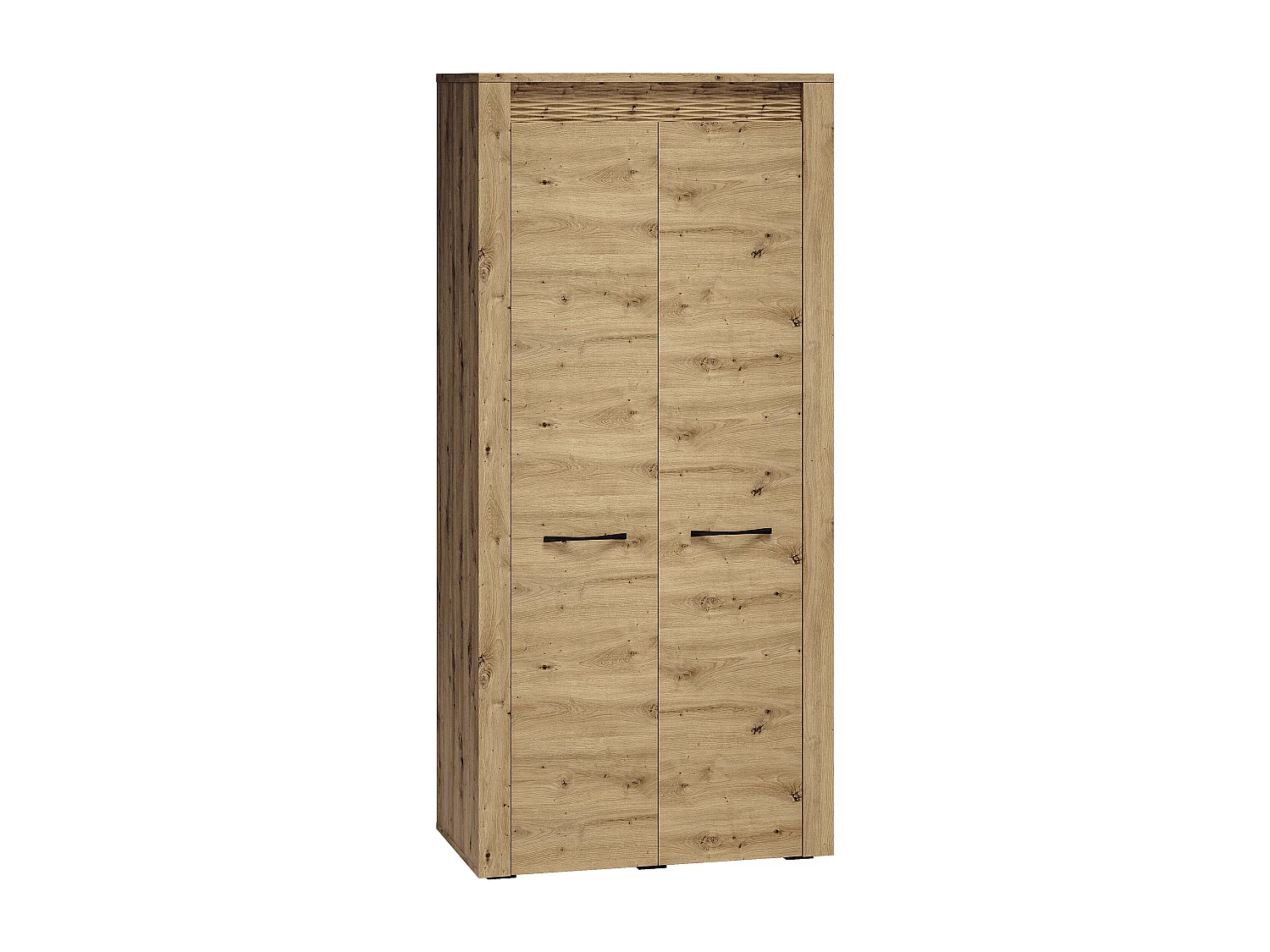 KLEIDERSCHRANK Artis Artisan Eiche 92 / 55 / 200cm