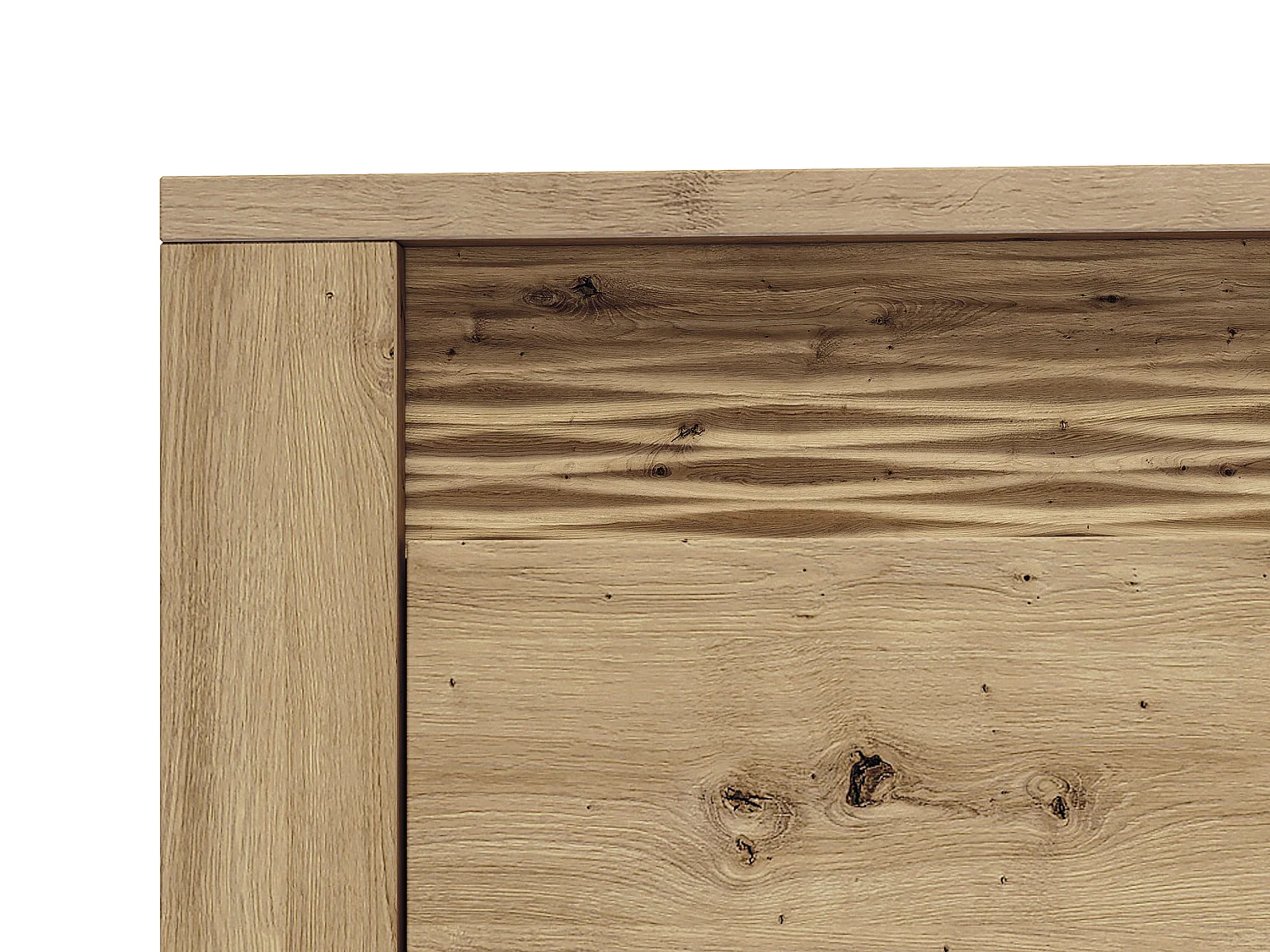 KLEIDERSCHRANK Artis Artisan Eiche 92 / 55 / 200cm