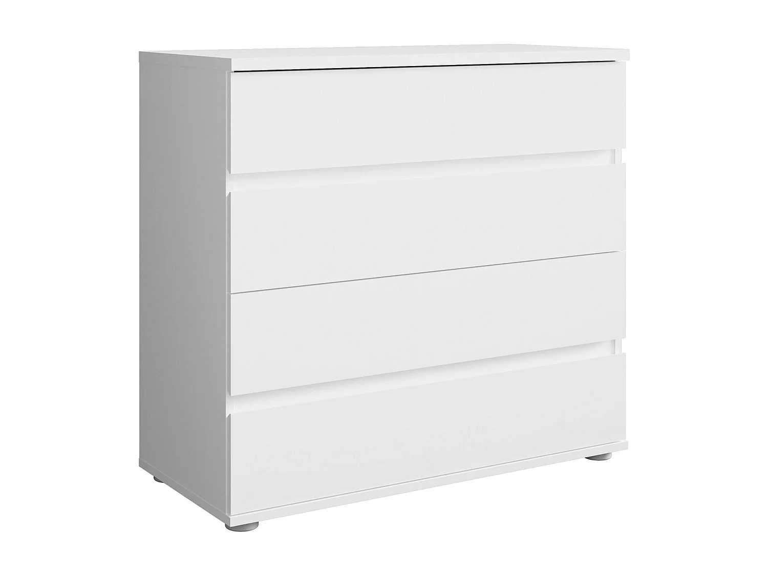 SCHLAFZIMMER-SET Fino weiß 5-teilig