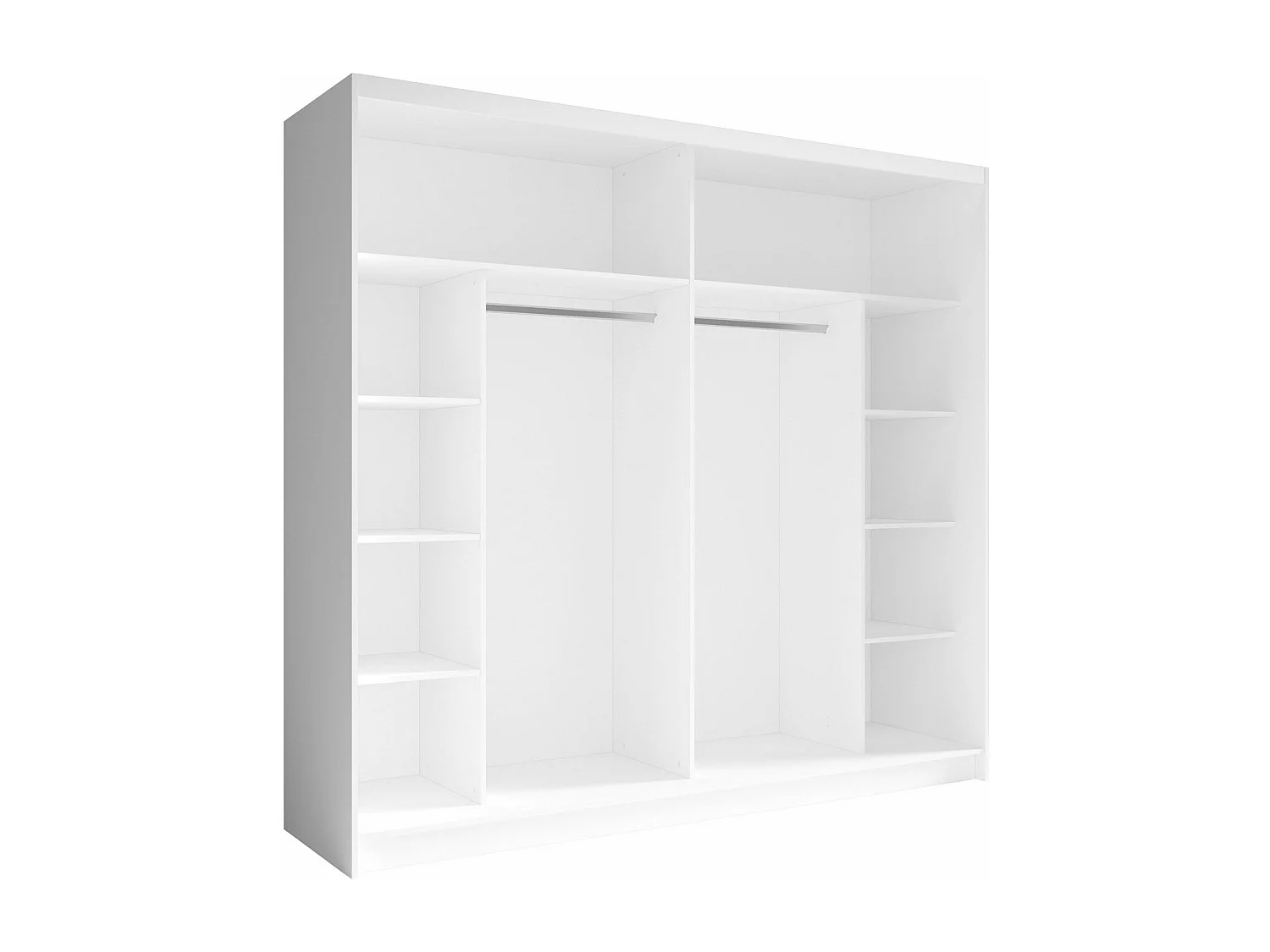 SCHLAFZIMMER-SET Fino weiß 5-teilig