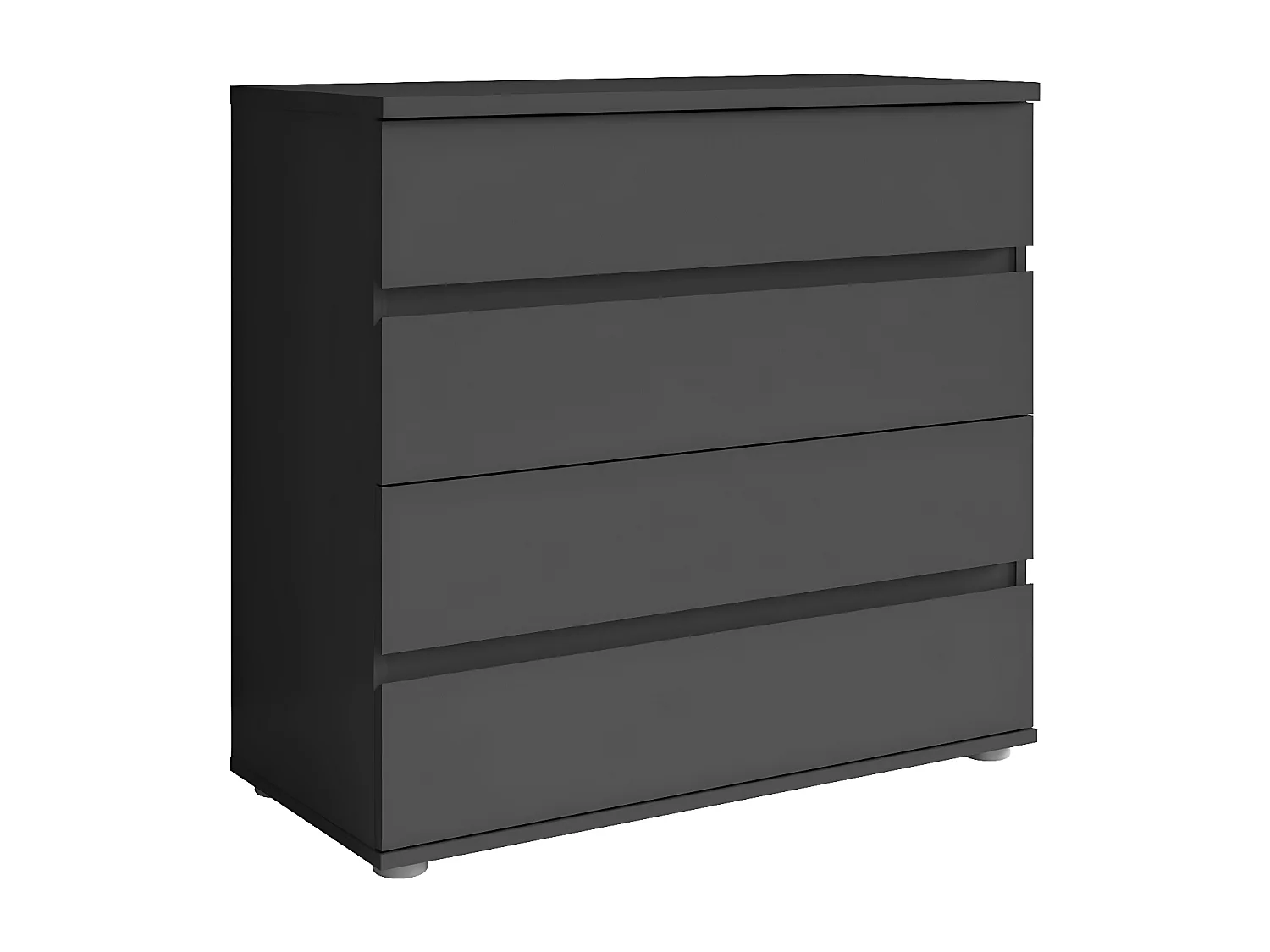 SCHLAFZIMMER-SET Fino graphit 5-teilig