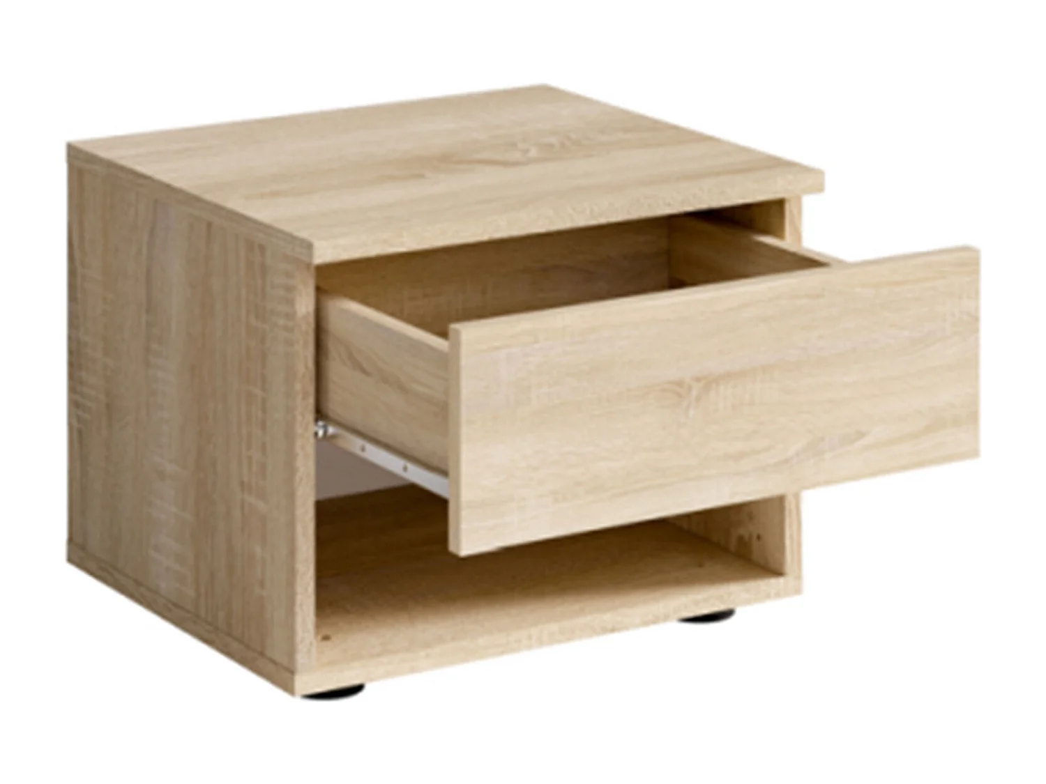 SCHLAFZIMMER-SET Fino sonoma eiche 3-teilig