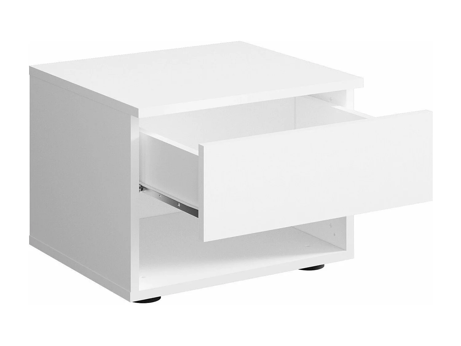 SCHLAFZIMMER-SET Fino weiß 3-teilig