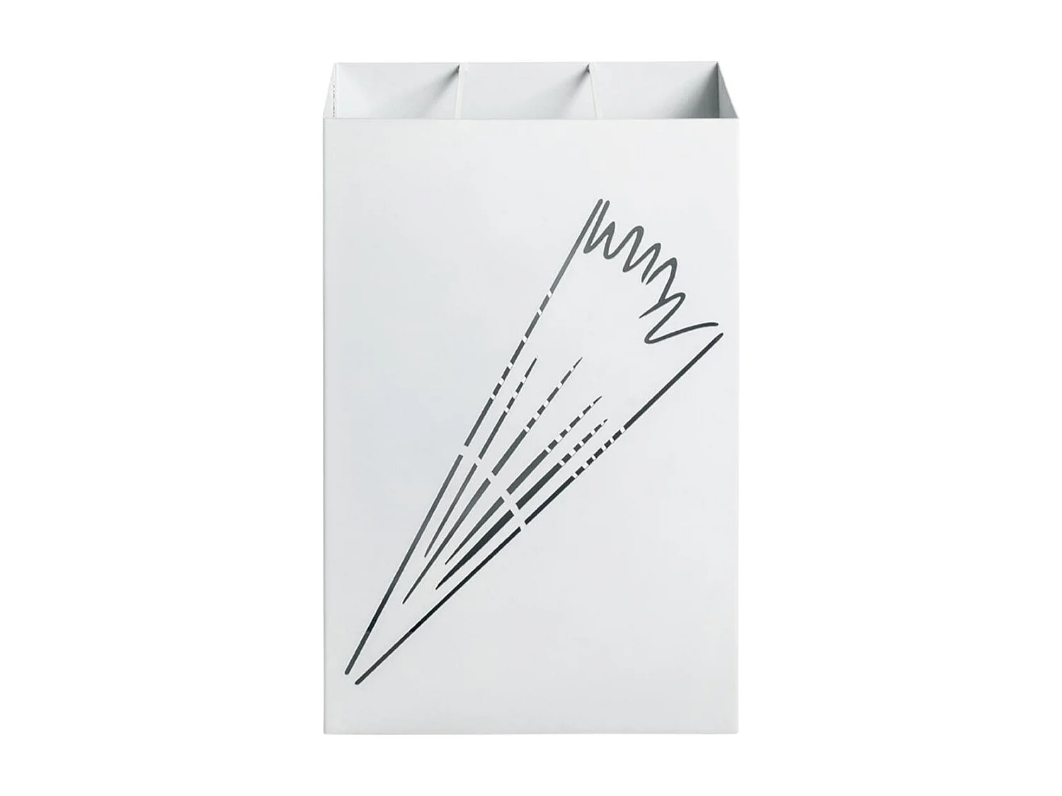 Porte-Parapluies Design "Ulrich" 30cm Blanc