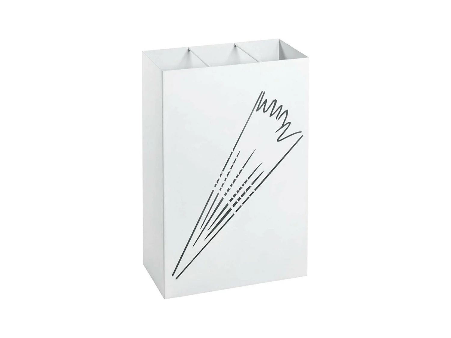 Porte-Parapluies Design "Ulrich" 30cm Blanc
