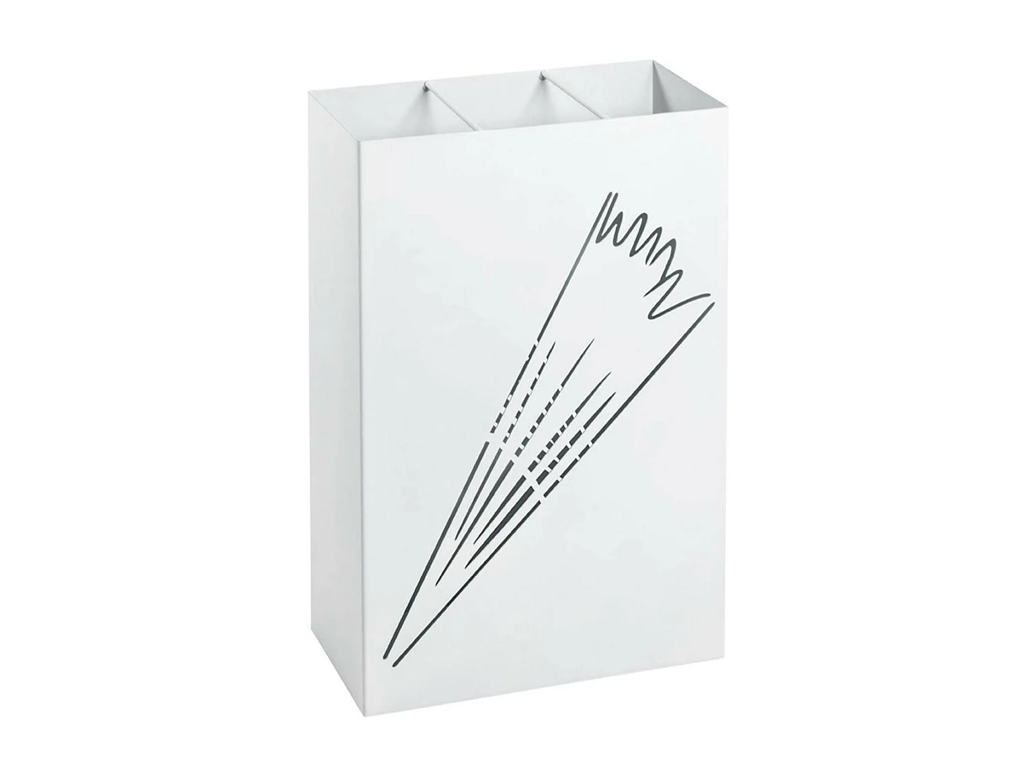 Porte-Parapluies Design "Ulrich" 30cm Blanc