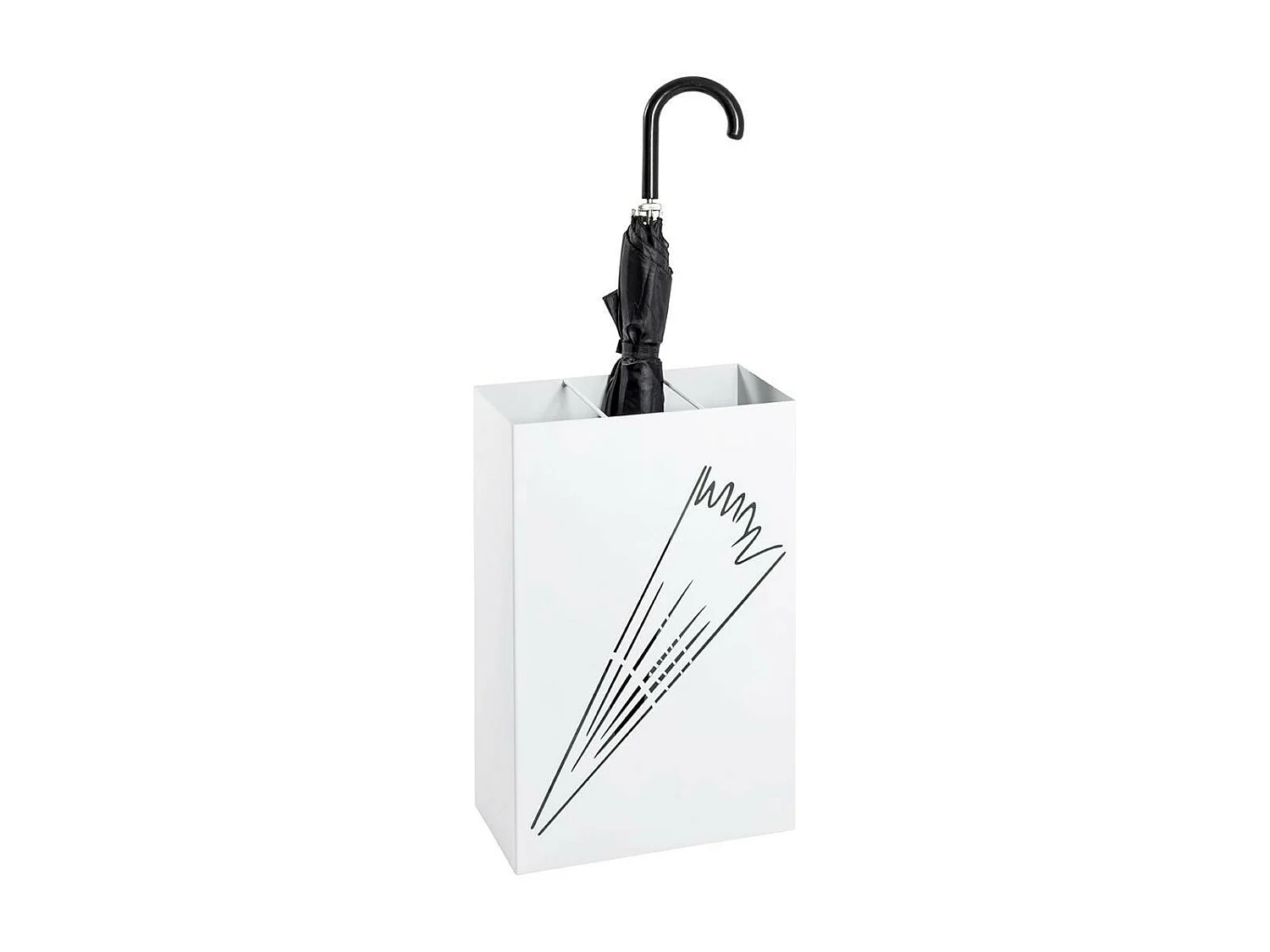 Porte-Parapluies Design "Ulrich" 30cm Blanc