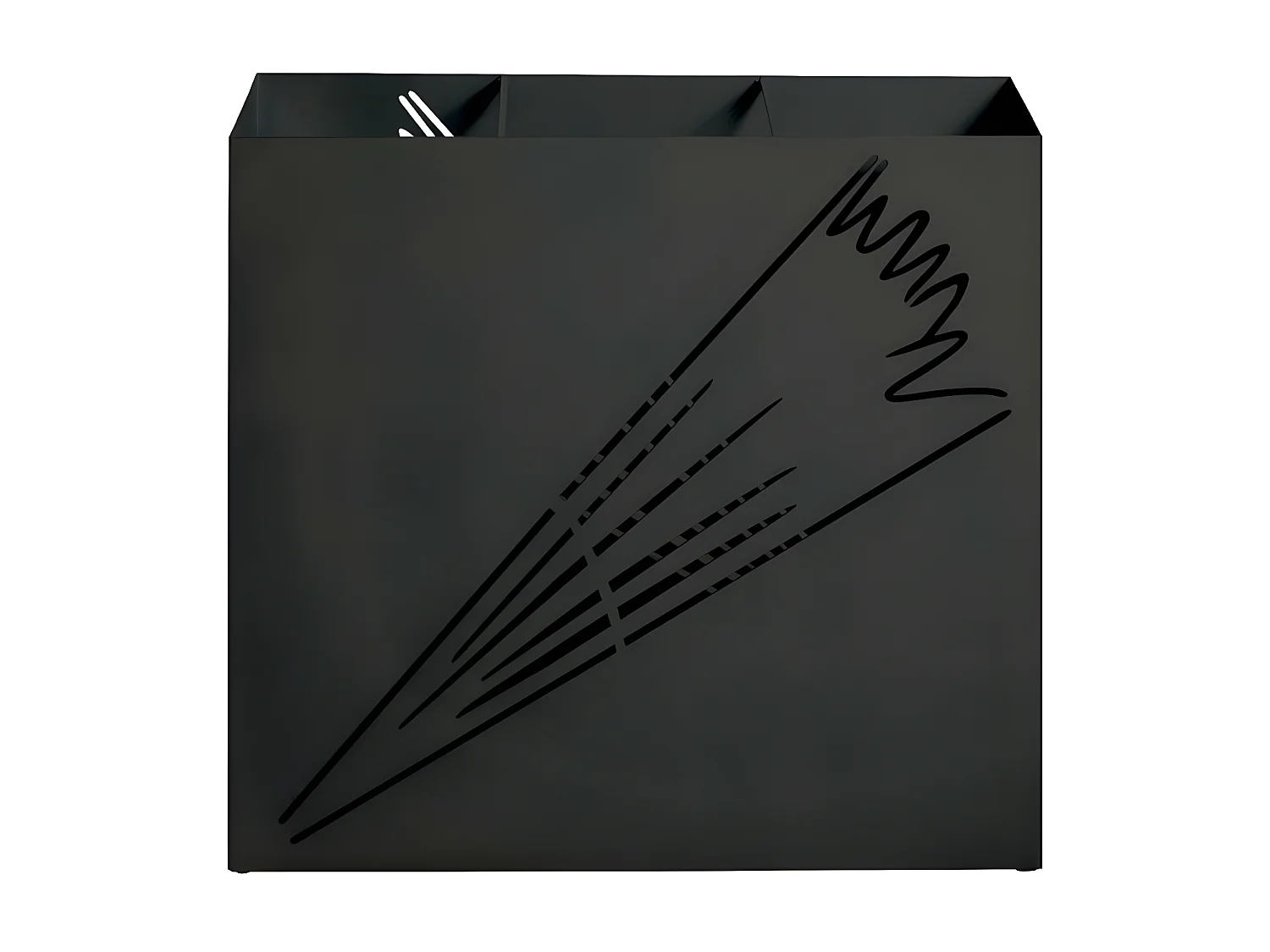 Porte-Parapluies Design "Ulrich" 50cm Noir